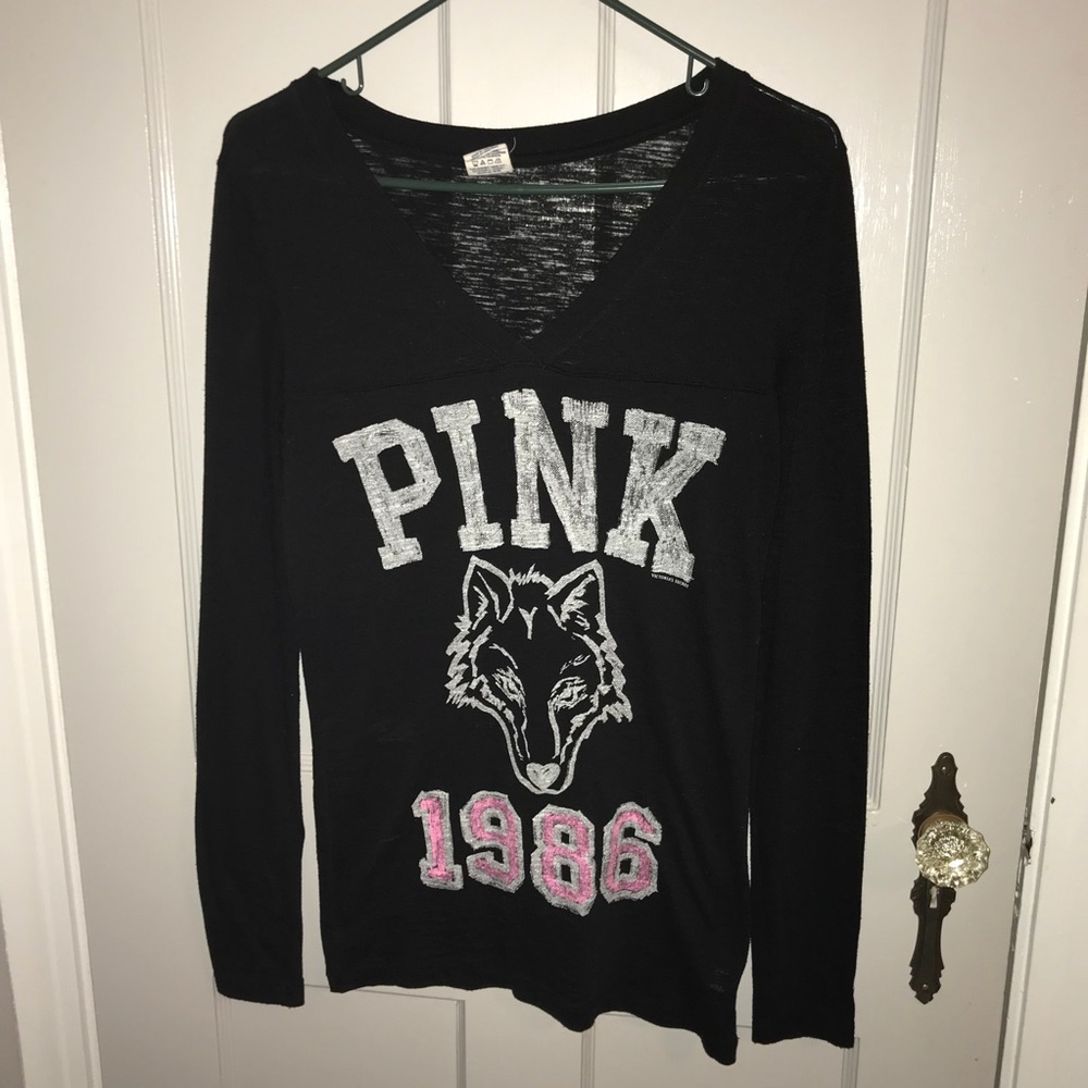 VS PINK Long Sleeve Tee
